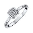 14Kt White Gold Diamond 1 12Ctw Ring Hot on Sale