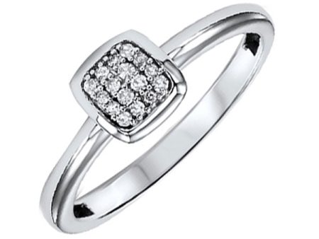 14Kt White Gold Diamond 1 12Ctw Ring Hot on Sale