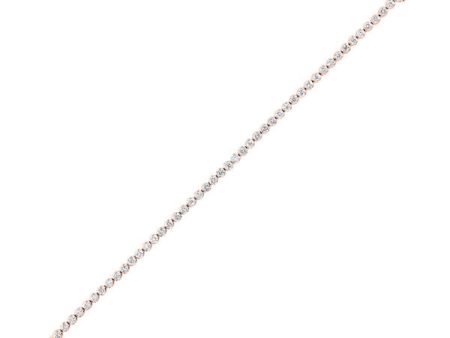 14Kt Rose Gold Diamond 5Ctw Bracelet Online Sale