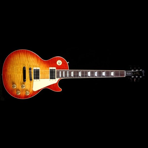 2016 Gibson Les Paul Standard High Performance Electric Guitar Heritage Cherry Sunburst Supply