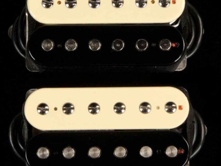 Bare Knuckle Boot Camp True Grit Humbucker Set 53mm Zebra Online now