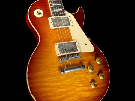 Gibson Custom Shop 1959 Les Paul Standard Brazilian Rosewood Fretboard Electric Guitar Sunrise Tea Burst Fashion