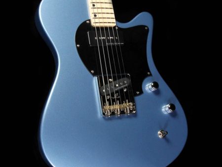 John Page Classic The AJ Electric Guitar Pelham Blue Hot on Sale