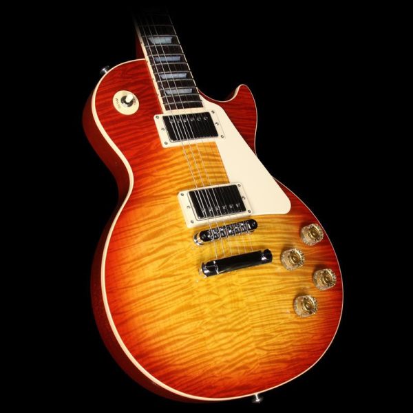 2016 Gibson Les Paul Standard High Performance Electric Guitar Heritage Cherry Sunburst Supply