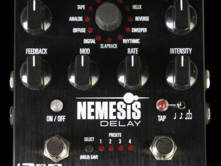 Source Audio Nemesis Delay Effects Pedal Supply