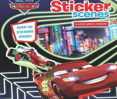 Disney Parragon: Disney Cars Sticker Scenes [2014] paperback Discount