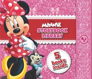 Disney Parragon: DISNEY MINNIE STORYBOOK LIBRARY Z49 [2014] paperback Online Hot Sale