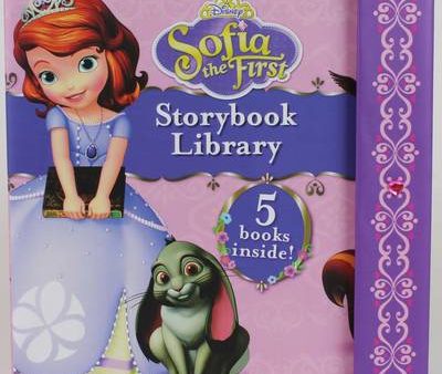 Disney Parragon: DISNEY JUNIOR SOFIA THE FIRST STORYBOOK Z [2014] paperback For Discount