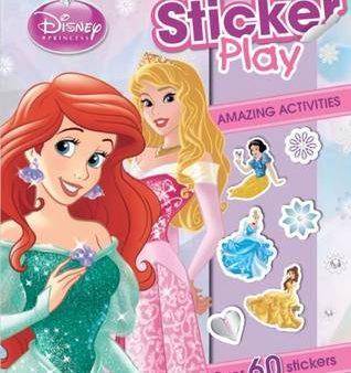 Disney Parragon: Disney Princess Sticker Play [2014] paperback Online