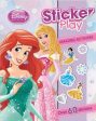 Disney Parragon: Disney Princess Sticker Play [2014] paperback Online