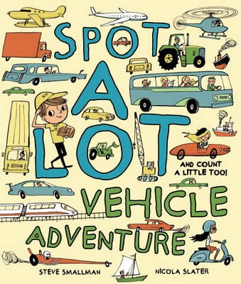 Spot a Lot Vehicle Adventure [2017] paperback Hot on Sale