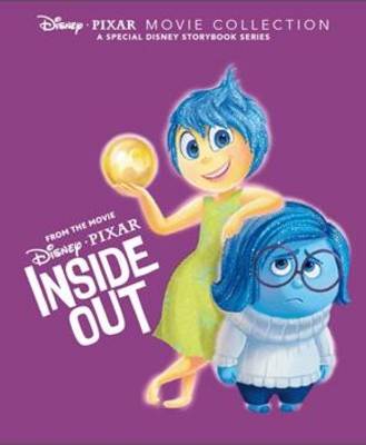 Disney Pixar Movie Collection: Inside Out [2015] hardback Online now