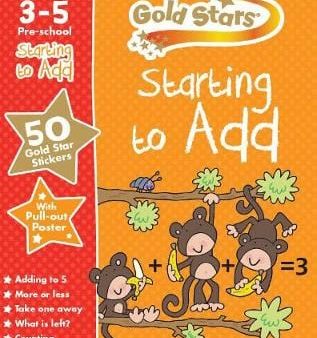 Books Ltd Parragon: Gold Stars Starting to Add Ages 3-5 Pre-school [2014] Supply