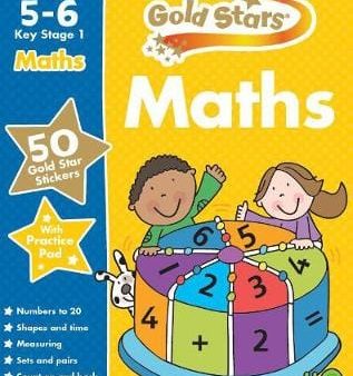 Books Ltd Parragon: Gold Stars Maths Ages 5-6 Key Stage 1 [2014] Online Sale