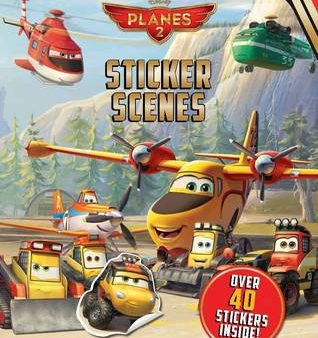 Disney Planes 2 Sticker Scenes [2014] paperback Online Hot Sale