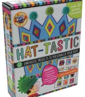 Books Ltd Parragon: Hat-Tastic Cute & Quirky Craft Kit [2015] Cheap