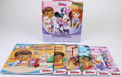 Books Ltd Parragon: Disney Junior Sweet Stories [2014] Online Hot Sale