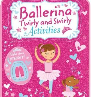 Shaped Activity Ballerina [2015] paperback on Sale