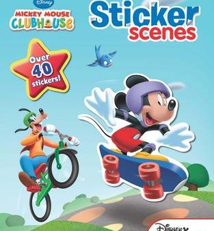 Books Ltd Parragon: Disney Mickey Mouse Club Sticker Scenes [2014] paperback Online Sale