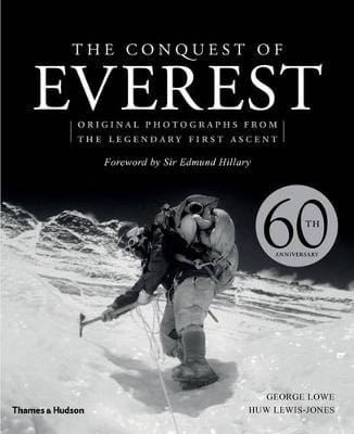 George Lowe: The Conquest Of Everest [2013] hardback Online now