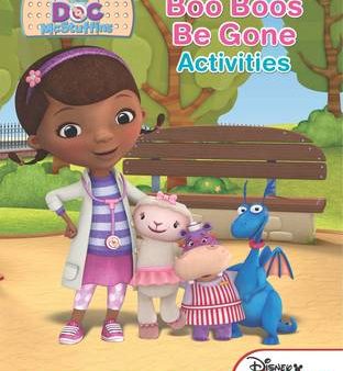 Disney Parragon: Disney Doc McStuffins Boo Boos Be Gone Activities [2014] paperback Online now