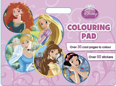 Disney Parragon: Disney Princess Colouring Pad [2014] paperback Online Sale