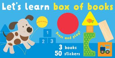 Books Ltd Parragon: Let s Learn Box of Books [2015] Cheap