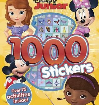 Disney Junior 1000 Stickers [2015] paperback Supply