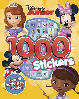 Disney Junior 1000 Stickers [2015] paperback Supply