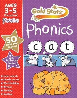 Books Ltd Parragon: Gold Stars Phonics Ages 3-5 Pre-school [2014] For Sale