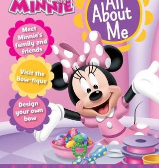 Books Ltd Parragon: Disney Junior Minnie All About Me [2015] hardback on Sale