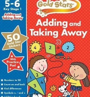 Books Ltd Parragon: Gold Stars Adding and Taking Away Ages 5-6 Key Stage 1 [2014] For Discount