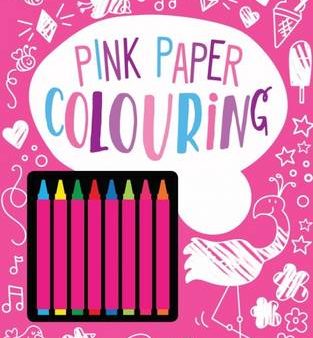 Pink Paper Colouring [2015] paperback Hot on Sale