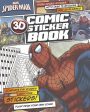 Marvel: Marvel Spiderman 3D Comic Sticker Book [2014] paperback Hot on Sale