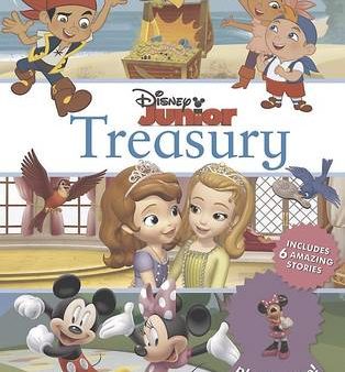 Disney Parragon: Disney Junior Treasury [2014] hardback Sale