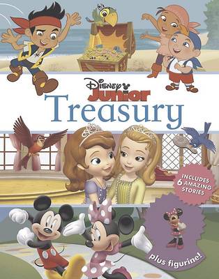 Disney Parragon: Disney Junior Treasury [2014] hardback Sale