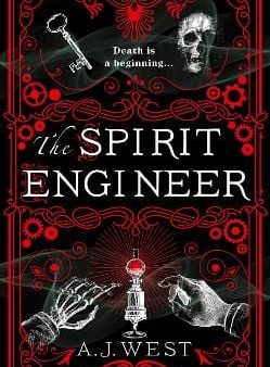 A. J. West: The Spirit Engineer W2 [2021] hardback Hot on Sale