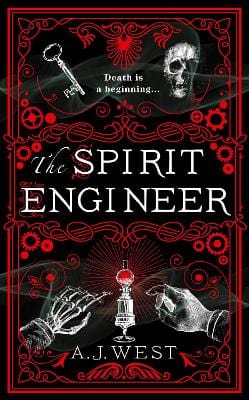 A. J. West: The Spirit Engineer W2 [2021] hardback Hot on Sale