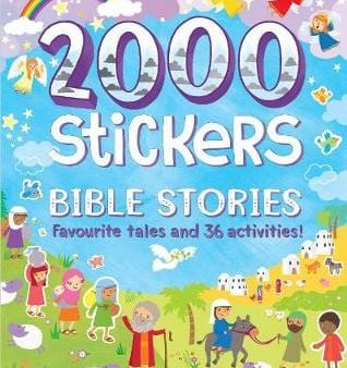 Books Ltd Parragon: 2000 Stickers Bible Stories [2016] paperback Online Sale