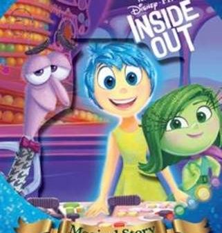 Disney Pixar Inside Out Magical Story [2015] hardback Cheap