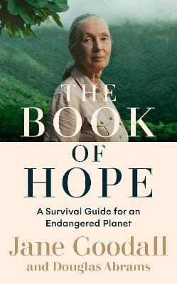 Jane Goodall: The Book Of Hope: W2 [2022] hardback Online Sale