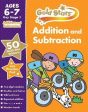 Books Ltd Parragon: Gold Stars Addition and Subtraction Ages 6-7 Key Stage 1 [2014] For Sale