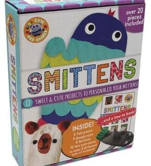 Books Ltd Parragon: Smittens Cute & Quirky Craft Kit [2015] For Cheap