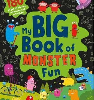 Books Ltd Parragon: My Big Book of Monster Fun [2015] paperback Supply