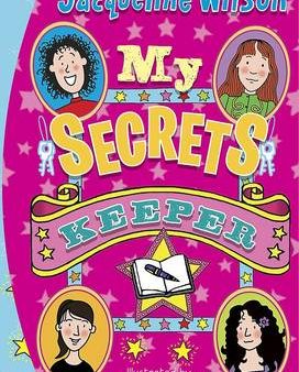 Jacueline Wilson: Jacqueline Wilson My Secrets Keeper [2014] hardback For Discount