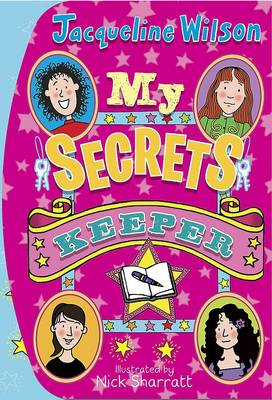 Jacueline Wilson: Jacqueline Wilson My Secrets Keeper [2014] hardback For Discount