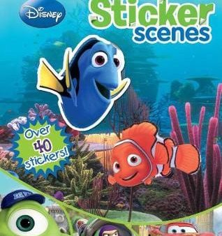 Books Ltd Parragon: Disney Pixar Sticker Scenes [2014] paperback Online now